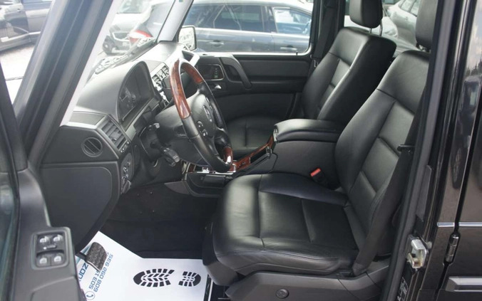 Mercedes-Benz Klasa G cena 225000 przebieg: 128000, rok produkcji 2011 z Brusy małe 172